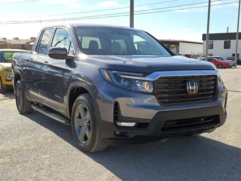 Gray 2023 Honda Ridgeline RTL for sale in El Paso, TX