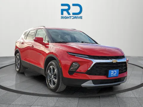 Red 2023 Chevrolet Blazer LT for sale in El Paso, TX