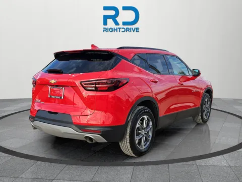 Another view of 2023 Chevrolet Blazer LT for sale in El Paso, TX at RightDrive - 8320 Gateway East