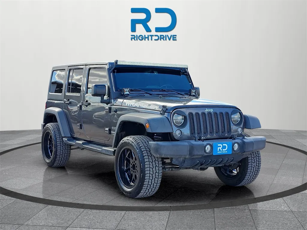 2018 Jeep Wrangler JK Unlimited Sport for sale in El Paso, TX