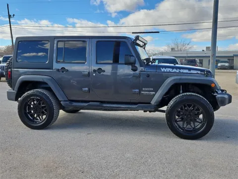 Photos of 2018 Jeep Wrangler JK Unlimited Sport for sale in El Paso, TX at RightDrive - 8320 Gateway East