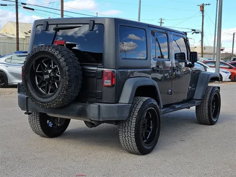 Another view of 2018 Jeep Wrangler JK Unlimited Sport for sale in El Paso, TX at RightDrive - 8320 Gateway East