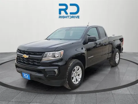 Black 2022 Chevrolet Colorado LT for sale in El Paso, TX