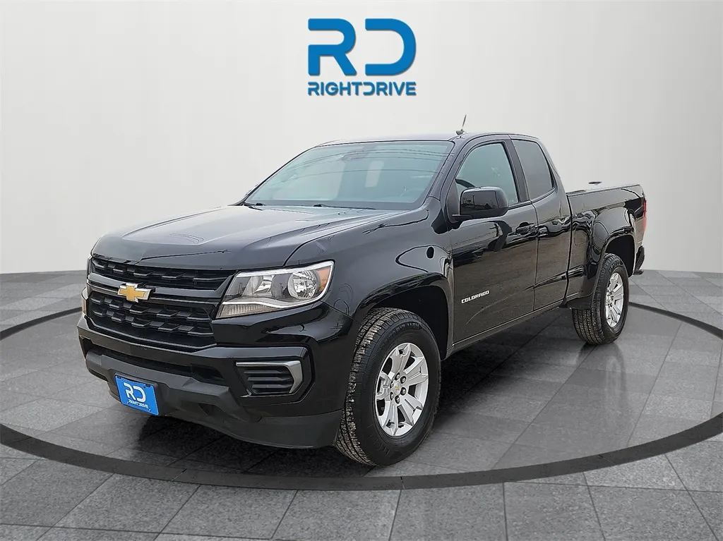 Black 2022 Chevrolet Colorado LT for sale in El Paso, TX