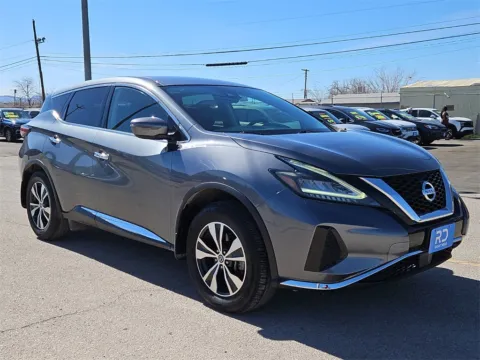 Gray 2020 Nissan Murano S for sale in El Paso, TX