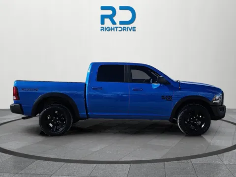Photos of 2022 Ram 1500 Classic Warlock for sale in El Paso, TX at RightDrive - 8320 Gateway East