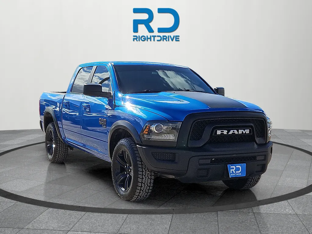 Blue 2022 Ram 1500 Classic Warlock for sale in El Paso, TX