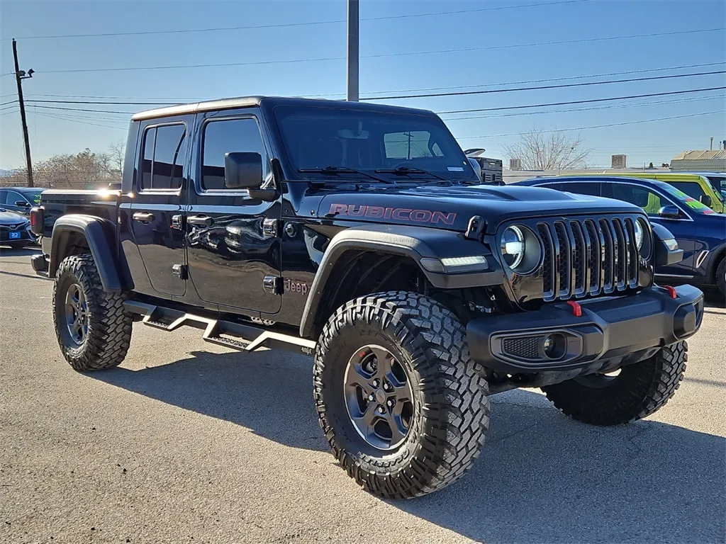 2023 Jeep Gladiator Rubicon for sale in El Paso, TX