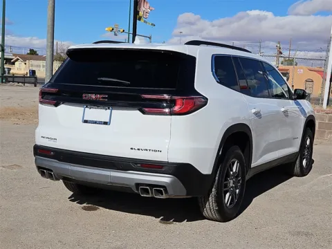 Another view of 2025 GMC Acadia Elevation for sale in El Paso, TX at RightDrive - 8320 Gateway East