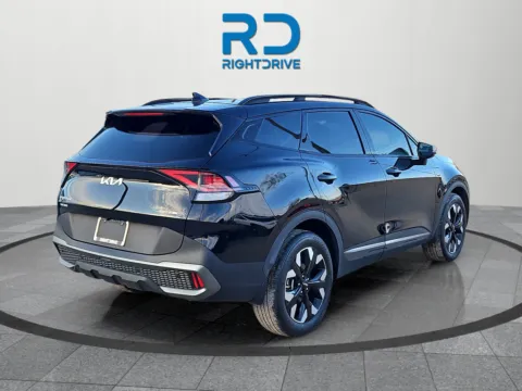Another view of 2023 Kia Sportage X-Line for sale in El Paso, TX at RightDrive - 8320 Gateway East
