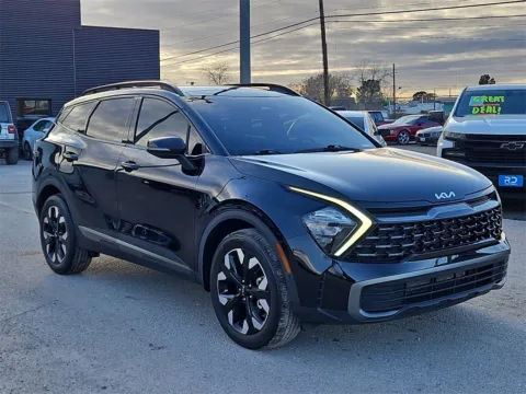 Black 2023 Kia Sportage X-Line for sale in El Paso, TX