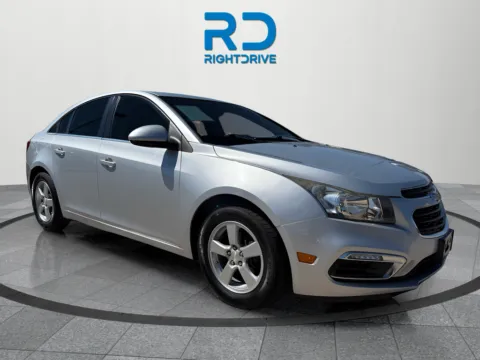 Silver 2016 Chevrolet Cruze Limited 1LT for sale in El Paso, TX