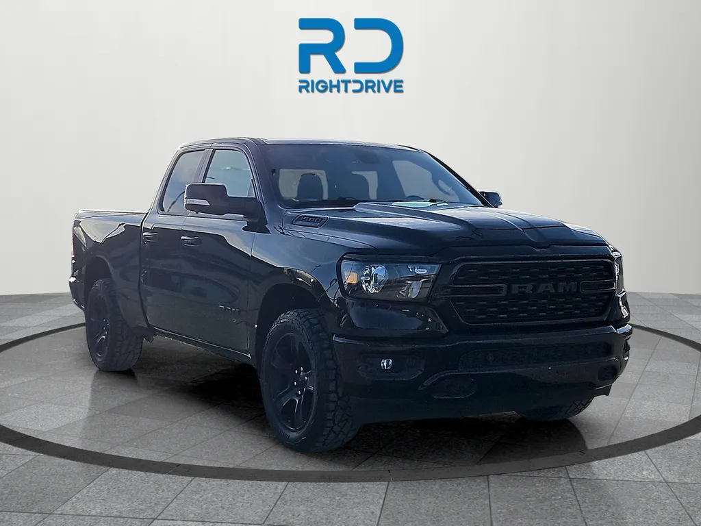Black 2022 Ram 1500 Big Horn/Lone Star for sale in El Paso, TX