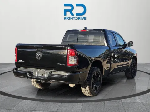 Another view of 2022 Ram 1500 Big Horn/Lone Star for sale in El Paso, TX at RightDrive - 8320 Gateway East