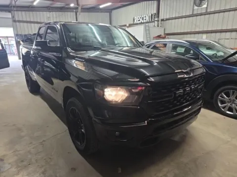 Another view of 2022 Ram 1500 Big Horn/Lone Star for sale in El Paso, TX at RightDrive - 8320 Gateway East