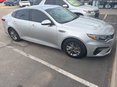 Another view of 2019 Kia Optima LX for sale in El Paso, TX at RightDrive - 8320 Gateway East
