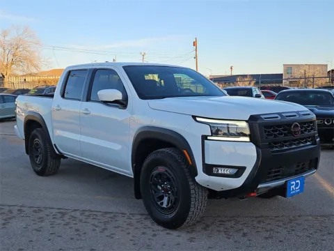 White 2025 Nissan Frontier PRO-4X for sale in El Paso, TX