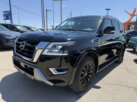 Another view of 2021 Nissan Armada SV for sale in El Paso, TX at RightDrive - 8320 Gateway East