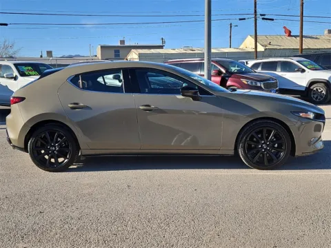 Photos of 2024 Mazda Mazda3 2.5 Carbon Turbo for sale in El Paso, TX at RightDrive - 8320 Gateway East