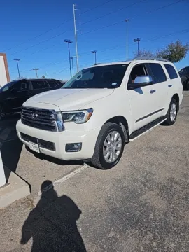 Photos of 2018 Toyota Sequoia Platinum for sale in El Paso, TX at RightDrive - 8320 Gateway East
