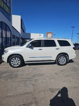 Another view of 2018 Toyota Sequoia Platinum for sale in El Paso, TX at RightDrive - 8320 Gateway East
