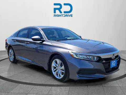Gray 2020 Honda Accord LX for sale in El Paso, TX