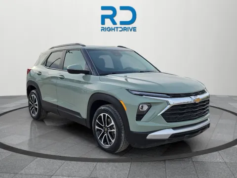 Green 2025 Chevrolet TrailBlazer LT for sale in El Paso, TX
