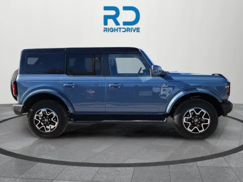 Photos of 2025 Ford Bronco Outer Banks for sale in El Paso, TX at RightDrive - 8320 Gateway East