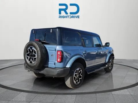 Another view of 2025 Ford Bronco Outer Banks for sale in El Paso, TX at RightDrive - 8320 Gateway East