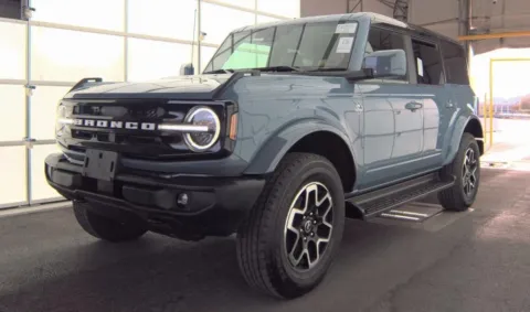 Another view of 2025 Ford Bronco Outer Banks for sale in El Paso, TX at RightDrive - 8320 Gateway East