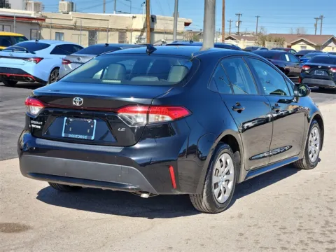 Another view of 2021 Toyota Corolla LE for sale in El Paso, TX at RightDrive - 8320 Gateway East