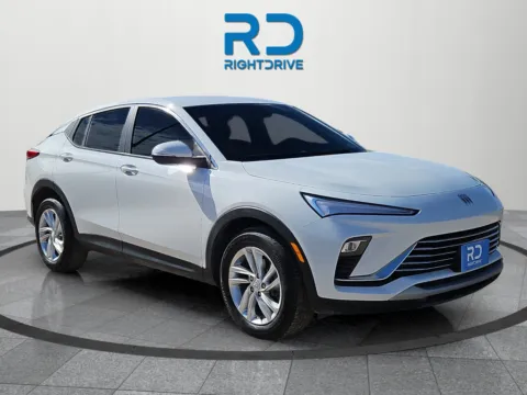 White 2024 Buick Envista Preferred for sale in El Paso, TX