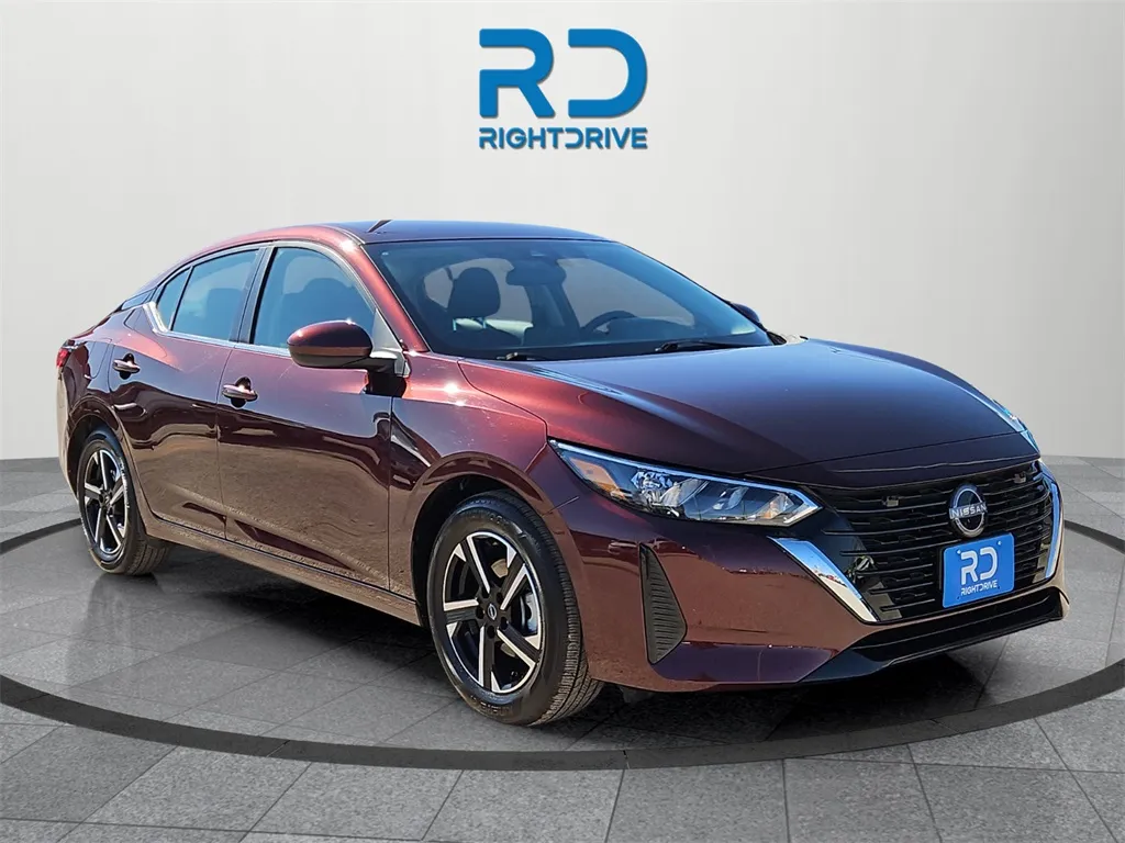 Red 2025 Nissan Sentra SV for sale in El Paso, TX