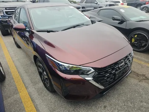 Another view of 2025 Nissan Sentra SV for sale in El Paso, TX at RightDrive - 8320 Gateway East