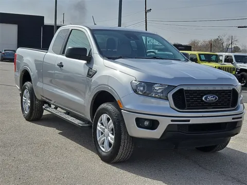Silver 2021 Ford Ranger XLT for sale in El Paso, TX
