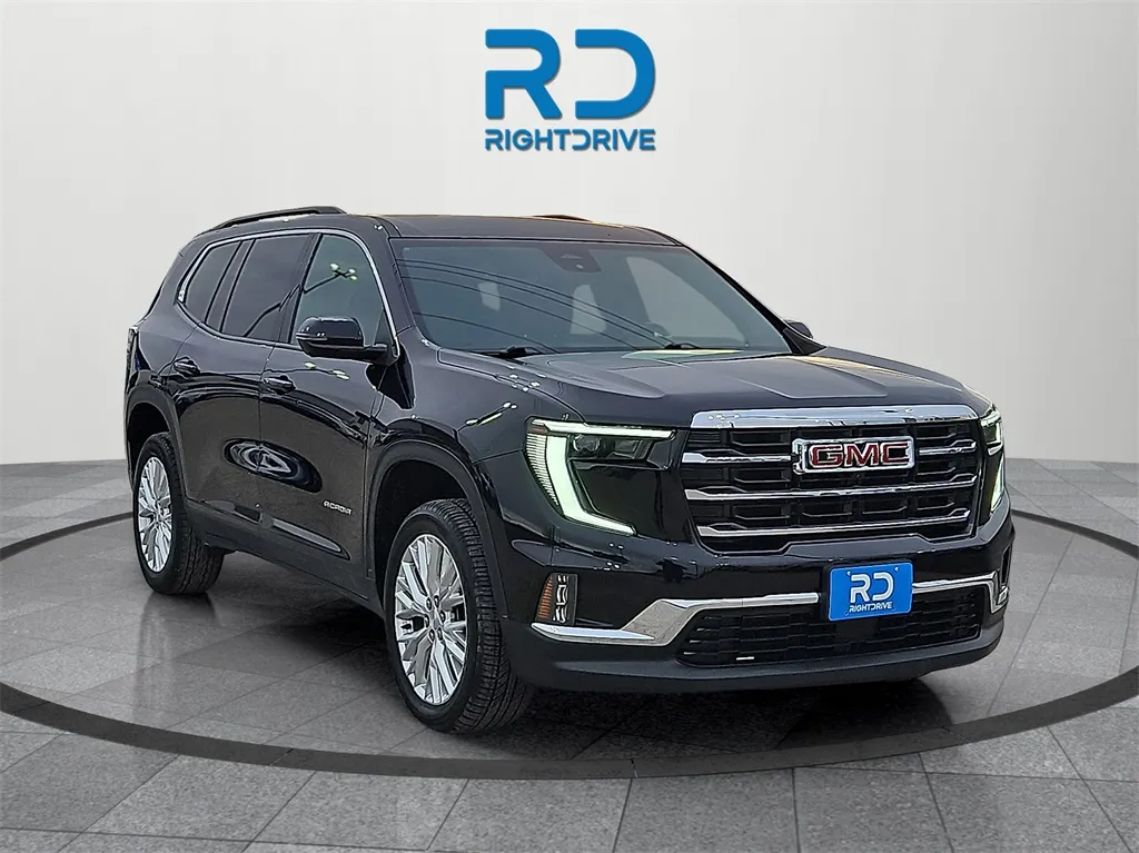 Black 2024 GMC Acadia Elevation for sale in El Paso, TX