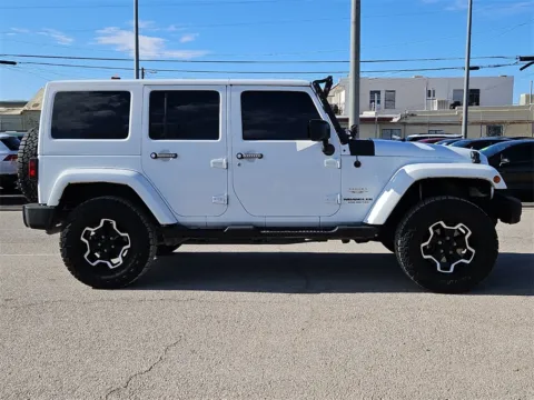 Photos of 2015 Jeep Wrangler Unlimited Sahara for sale in El Paso, TX at RightDrive - 8320 Gateway East