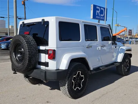 Another view of 2015 Jeep Wrangler Unlimited Sahara for sale in El Paso, TX at RightDrive - 8320 Gateway East