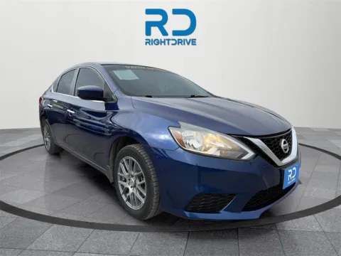 Blue 2019 Nissan Sentra S for sale in El Paso, TX