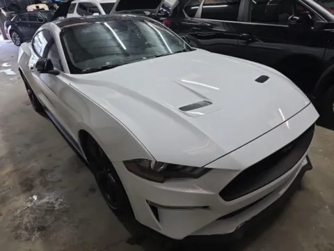 Another view of 2021 Ford Mustang EcoBoost for sale in El Paso, TX at RightDrive - 8320 Gateway East