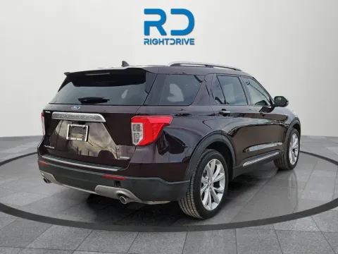 Another view of 2022 Ford Explorer Platinum for sale in El Paso, TX at RightDrive - 8320 Gateway East