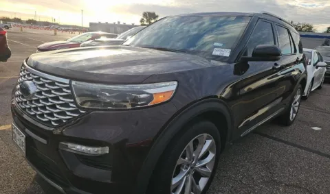 Another view of 2022 Ford Explorer Platinum for sale in El Paso, TX at RightDrive - 8320 Gateway East