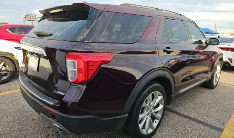 More photos of 2022 Ford Explorer Platinum at RightDrive - 8320 Gateway East, TX