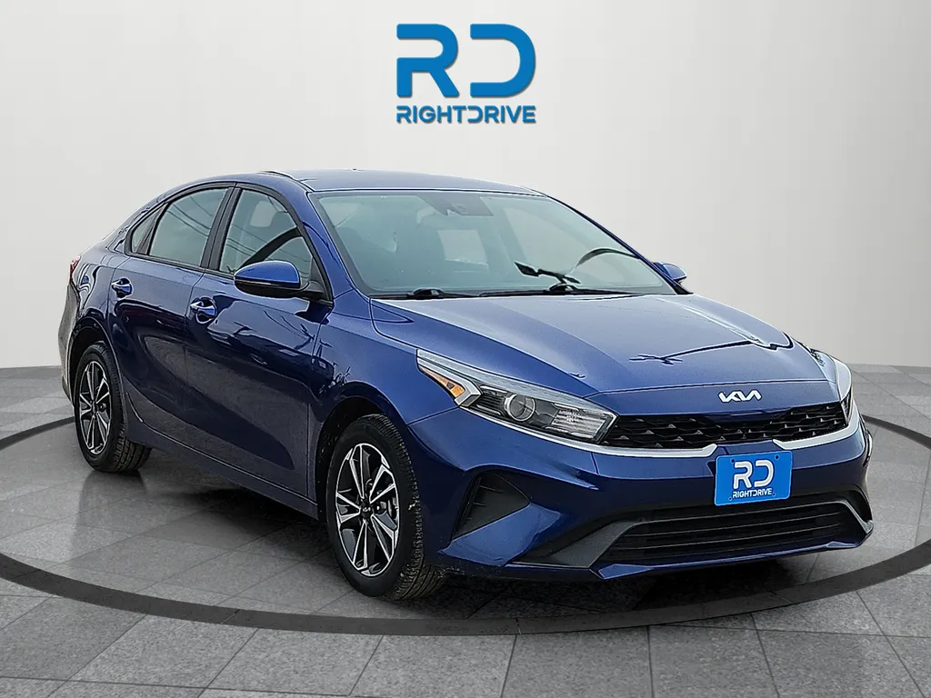 Blue 2024 Kia Forte LXS for sale in El Paso, TX