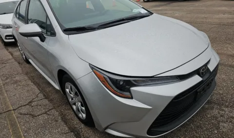 Photos of 2025 Toyota Corolla LE for sale in El Paso, TX at RightDrive - 8320 Gateway East