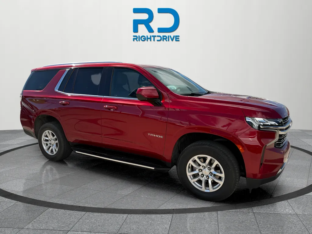 Red 2022 Chevrolet Tahoe LT for sale in El Paso, TX