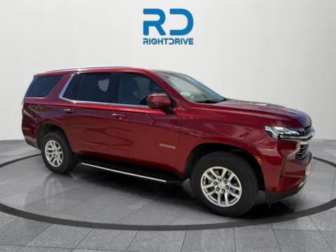 Red 2022 Chevrolet Tahoe LT for sale in El Paso, TX