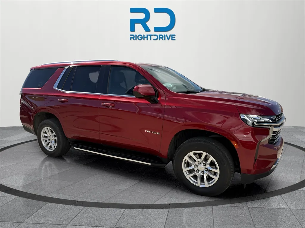 Red 2022 Chevrolet Tahoe LT for sale in El Paso, TX