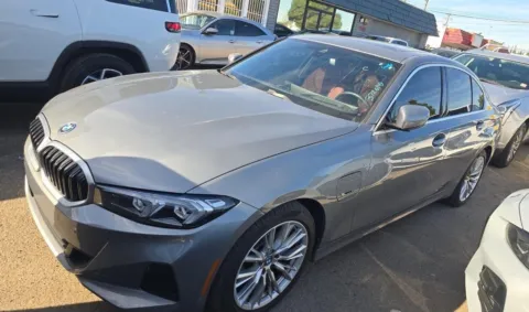 Another view of 2023 BMW 3 Series 330e iPerformance for sale in El Paso, TX at RightDrive - 8320 Gateway East
