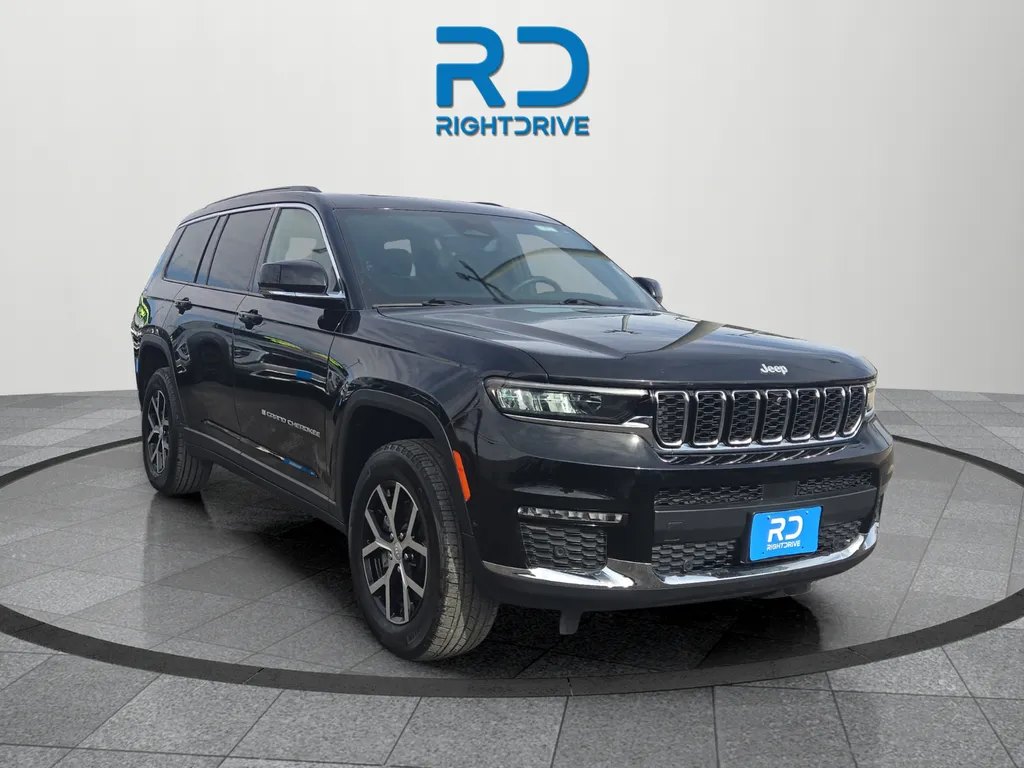 Black 2024 Jeep Grand Cherokee L Limited for sale in El Paso, TX